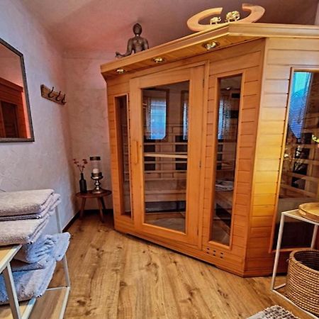 Large Detached Holiday Home In Muhr Buitenkant foto