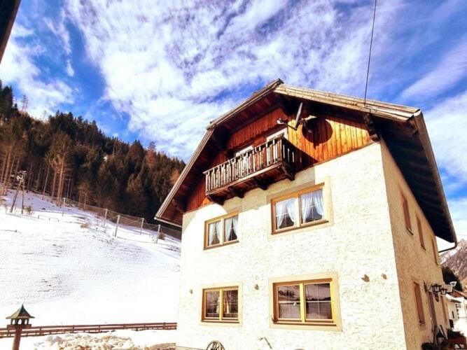 Large Detached Holiday Home In Muhr Buitenkant foto