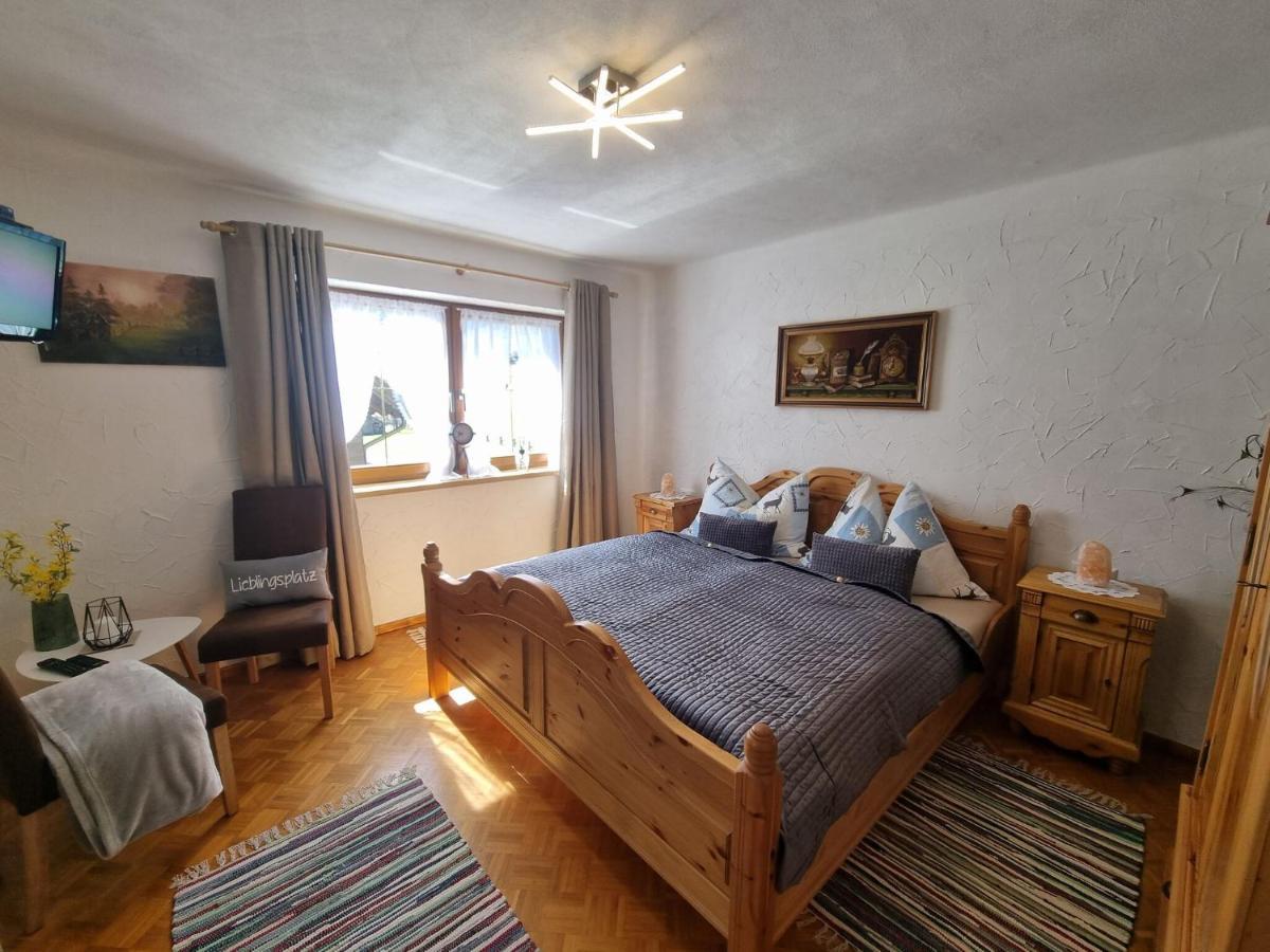 Large Detached Holiday Home In Muhr Buitenkant foto