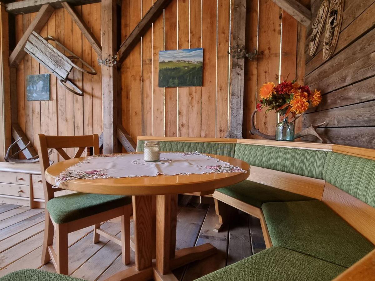 Large Detached Holiday Home In Muhr Buitenkant foto