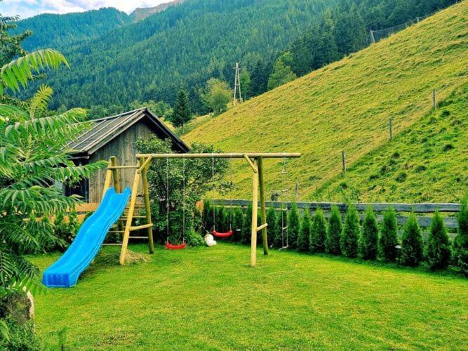 Large Detached Holiday Home In Muhr Buitenkant foto