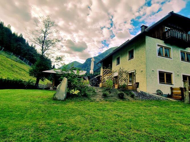 Large Detached Holiday Home In Muhr Buitenkant foto