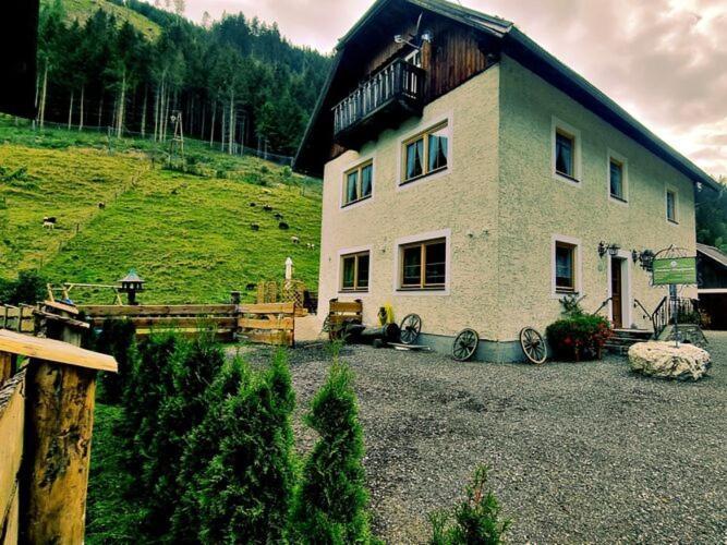 Large Detached Holiday Home In Muhr Buitenkant foto