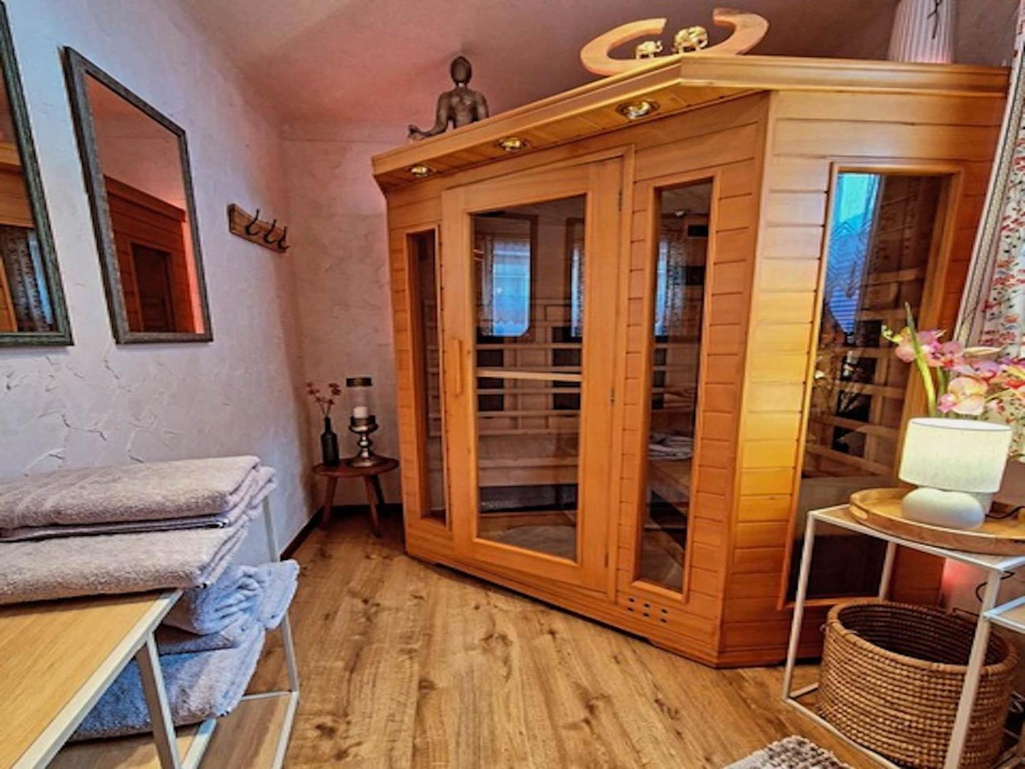 Large Detached Holiday Home In Muhr Buitenkant foto